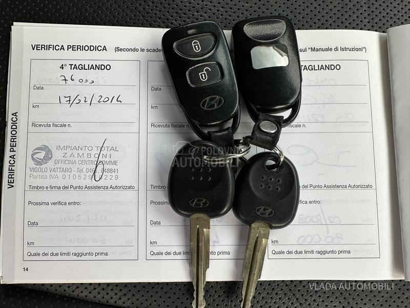 Hyundai Tucson 2.0CRDI MALO KILOMET