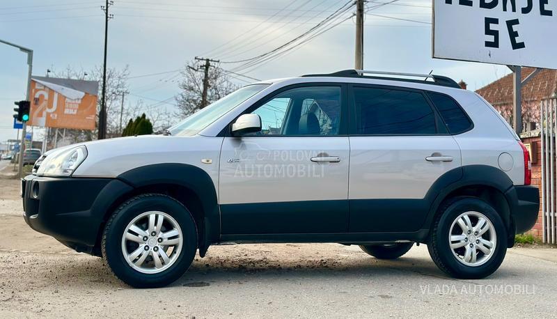 Hyundai Tucson 2.0CRDI MALO KILOMET