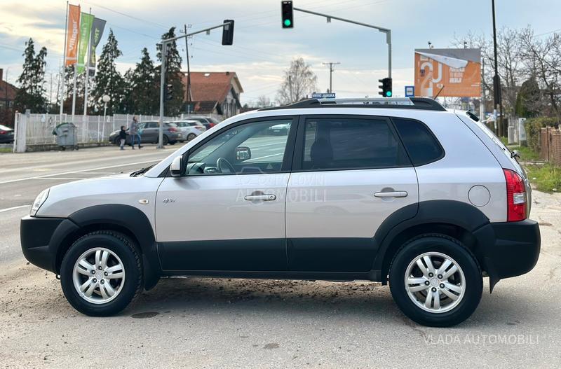 Hyundai Tucson 2.0CRDI MALO KILOMET