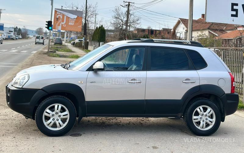 Hyundai Tucson 2.0CRDI MALO KILOMET