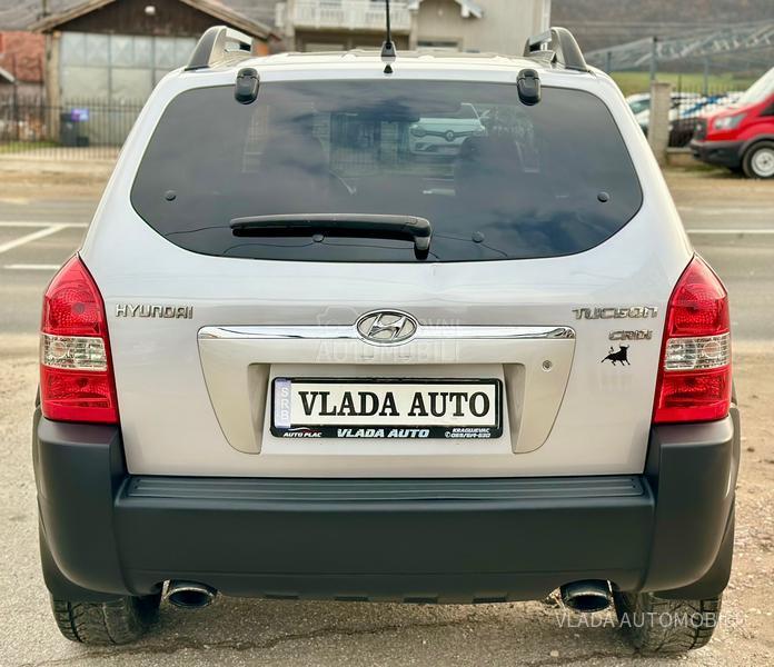 Hyundai Tucson 2.0CRDI MALO KILOMET