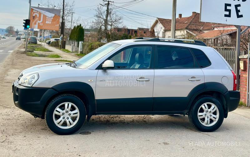 Hyundai Tucson 2.0CRDI MALO KILOMET