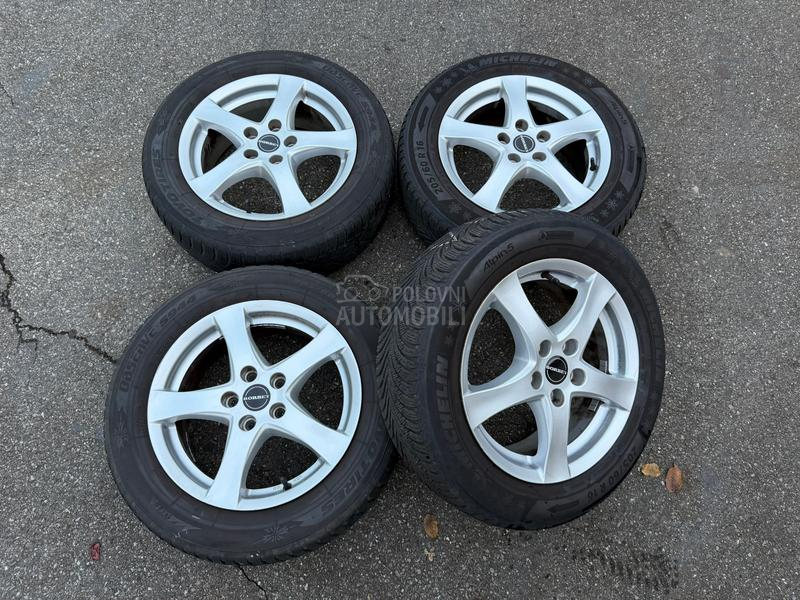 Aluminijumske felne Mondeo Focus S C Max 16" 5 x 108