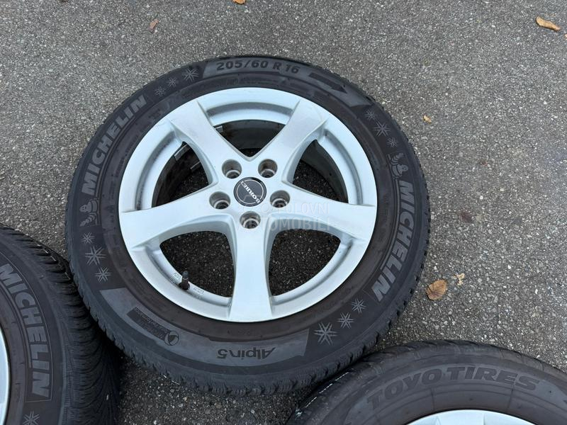 Aluminijumske felne Mondeo Focus S C Max 16" 5 x 108