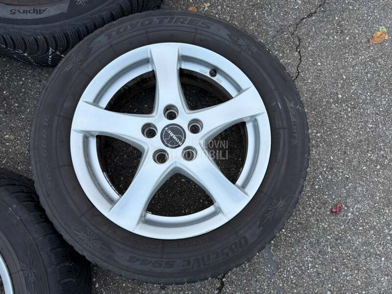 Aluminijumske felne Mondeo Focus S C Max 16" 5 x 108