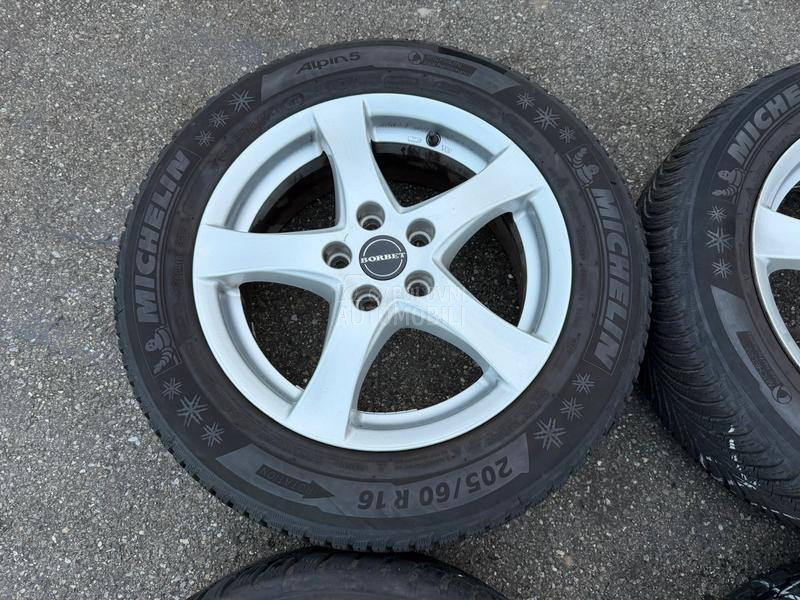 Aluminijumske felne Mondeo Focus S C Max 16" 5 x 108