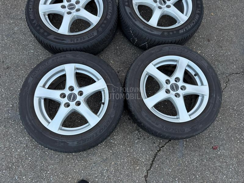 Aluminijumske felne Mondeo Focus S C Max 16" 5 x 108