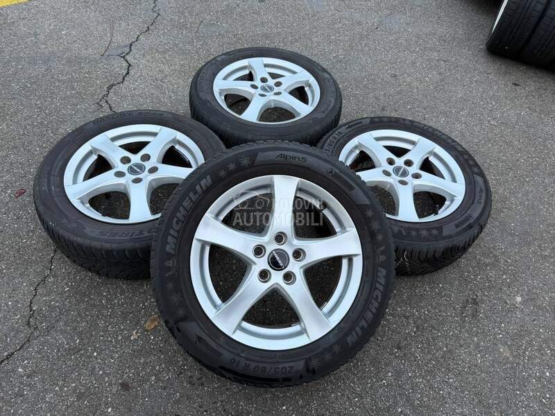 Aluminijumske felne Mondeo Focus S C Max 16" 5 x 108