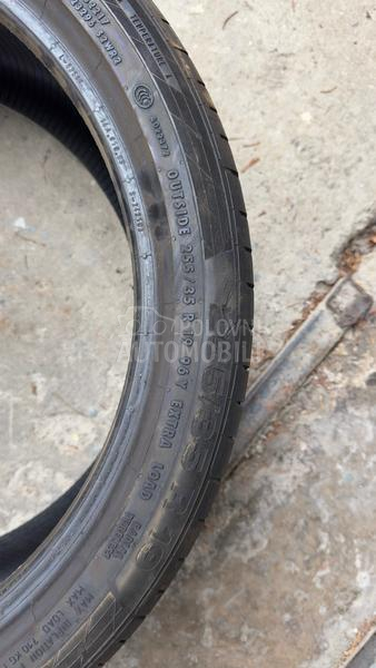 Continental 255/35 R19 Letnja