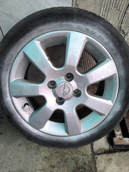 Aluminijumske felne  15" 4 x 100