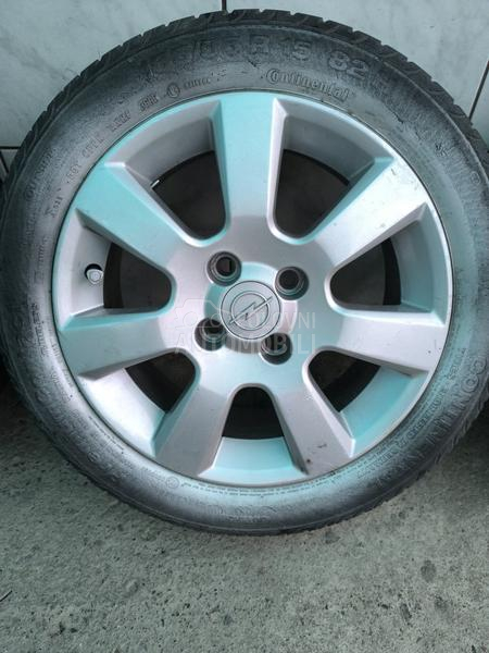 Aluminijumske felne  15" 4 x 100