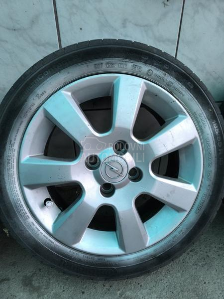 Aluminijumske felne  15" 4 x 100