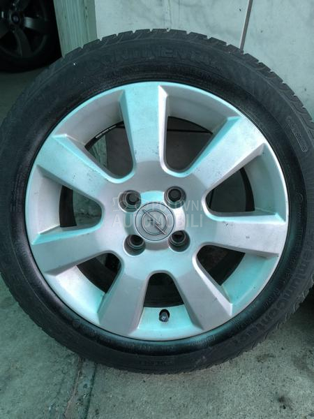 Aluminijumske felne  15" 4 x 100