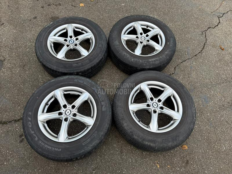 Aluminijumske felne Renault Mitsubishi 16" 5 x 114.3
