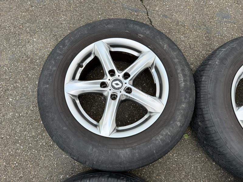 Aluminijumske felne Renault Mitsubishi 16" 5 x 114.3