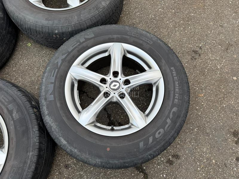 Aluminijumske felne Renault Mitsubishi 16" 5 x 114.3