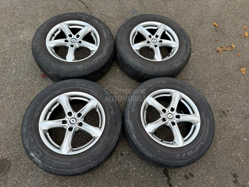 Aluminijumske felne Renault Mitsubishi 16" 5 x 114.3