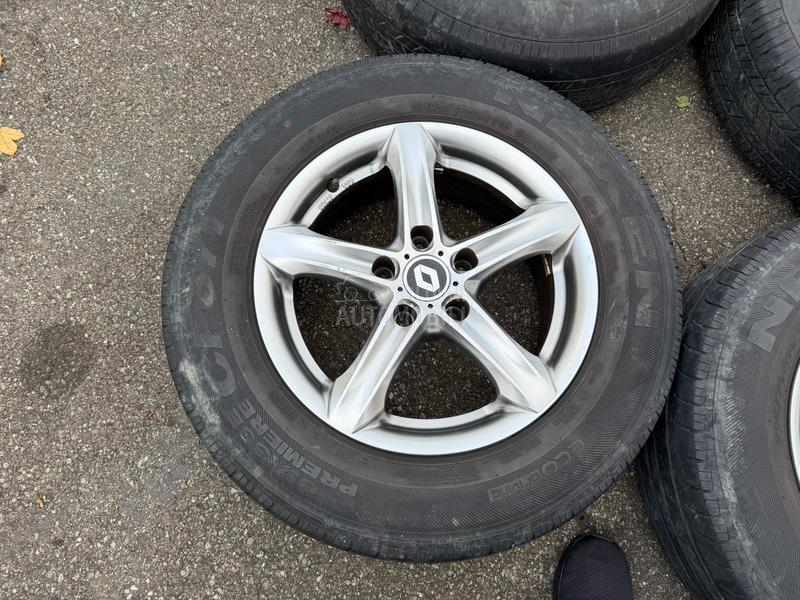 Aluminijumske felne Renault Mitsubishi 16" 5 x 114.3