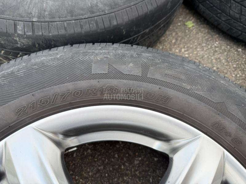 Aluminijumske felne Renault Mitsubishi 16" 5 x 114.3