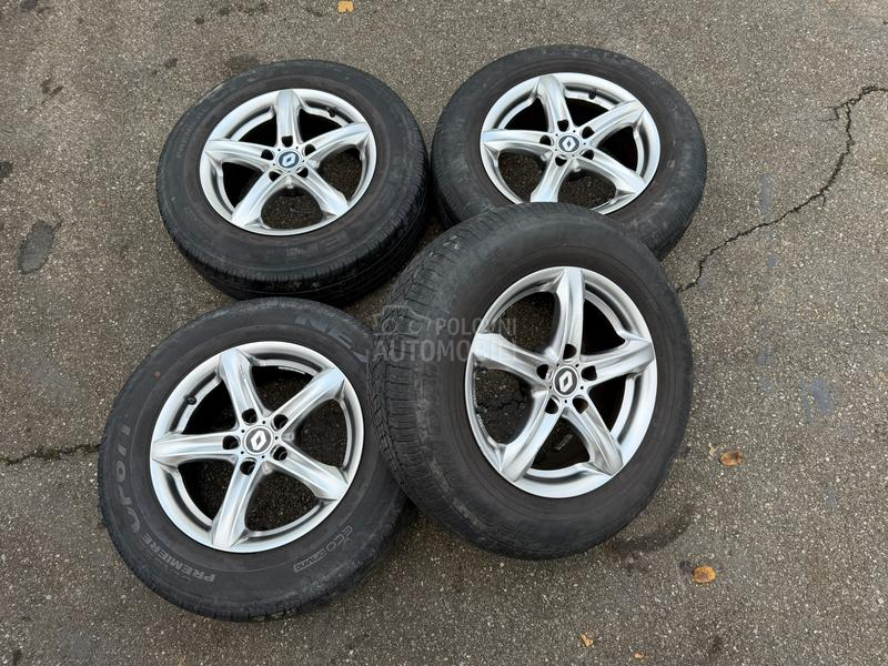 Aluminijumske felne Renault Mitsubishi 16" 5 x 114.3