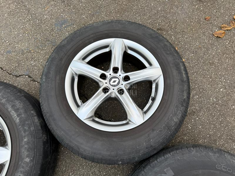 Aluminijumske felne Renault Mitsubishi 16" 5 x 114.3