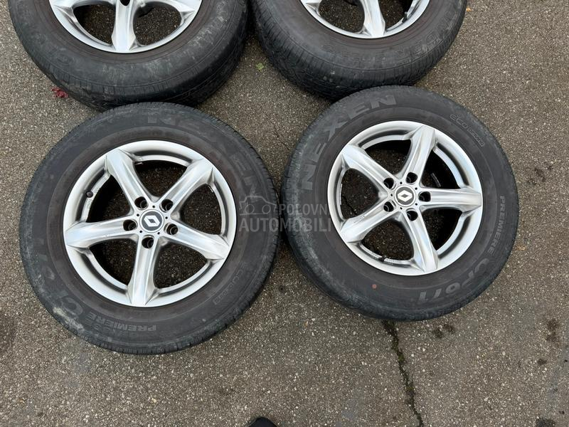 Aluminijumske felne Renault Mitsubishi 16" 5 x 114.3