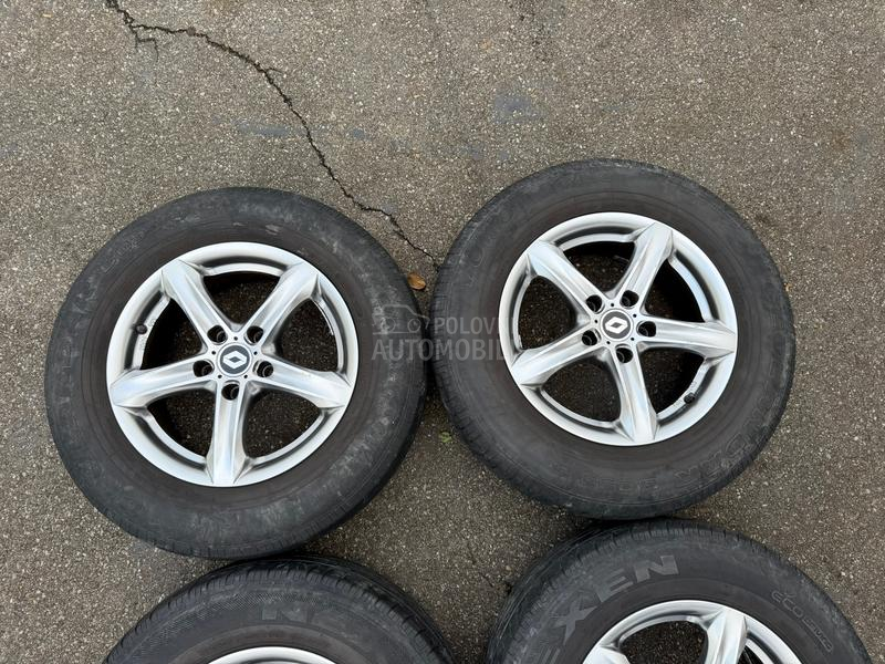 Aluminijumske felne Renault Mitsubishi 16" 5 x 114.3