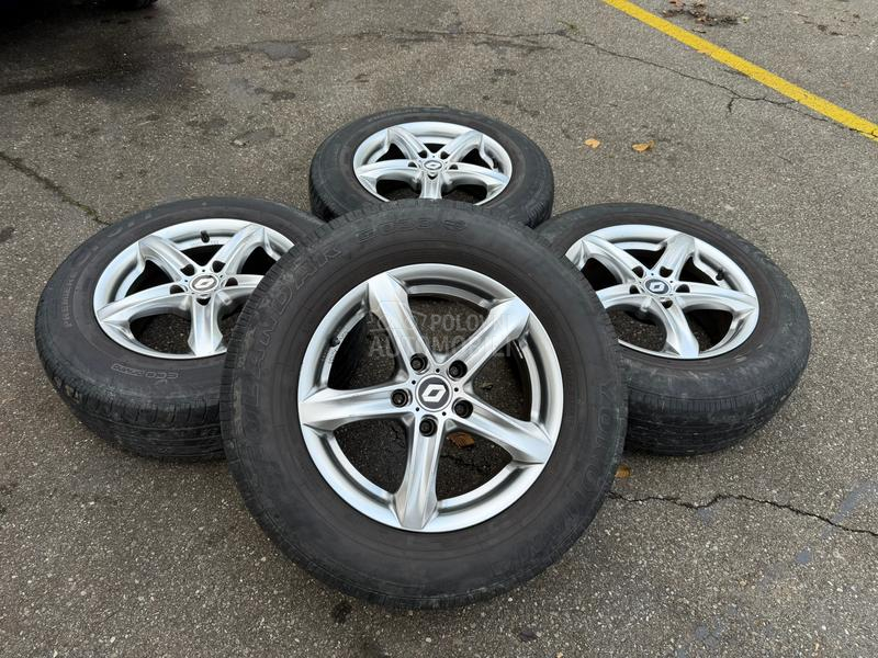 Aluminijumske felne Renault Mitsubishi 16" 5 x 114.3