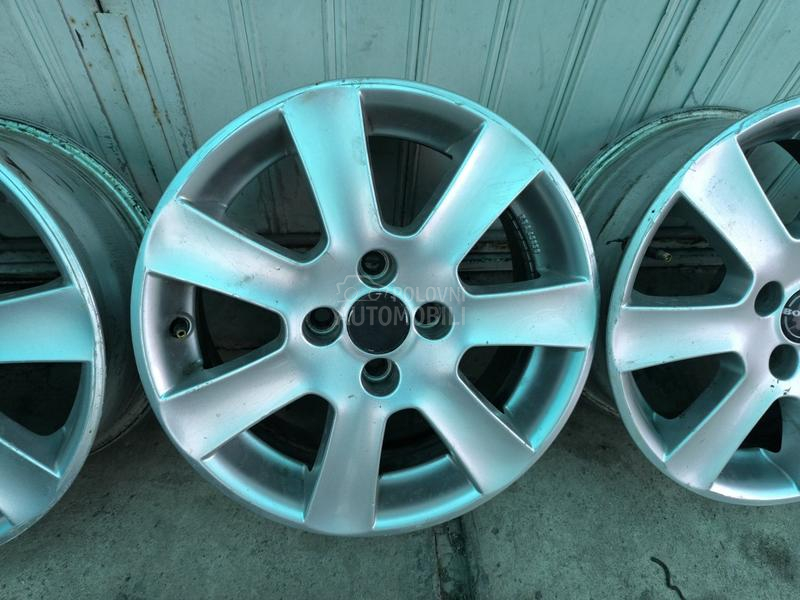 Aluminijumske felne  15" 4 x 100