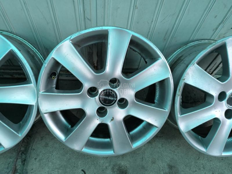 Aluminijumske felne  15" 4 x 100