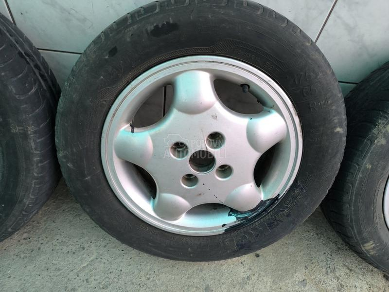 Aluminijumske felne  14" 4 x 100