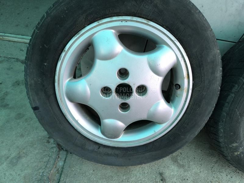 Aluminijumske felne  14" 4 x 100