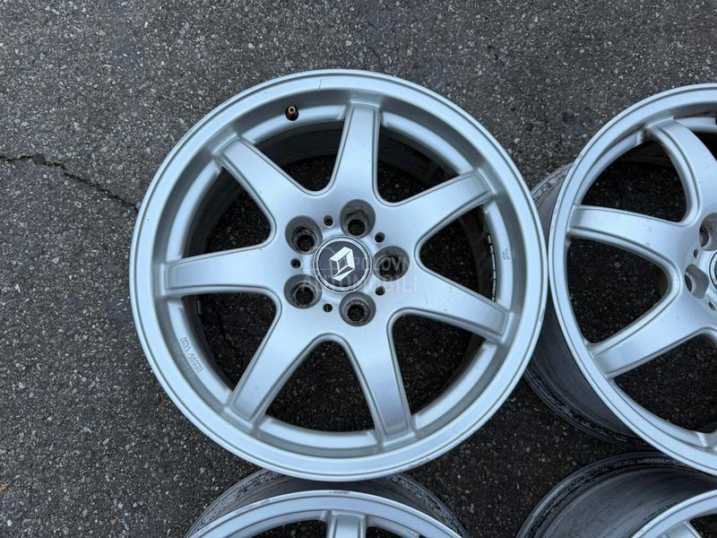 Aluminijumske felne Renault Kia Mazda 17" 5 x 114.3