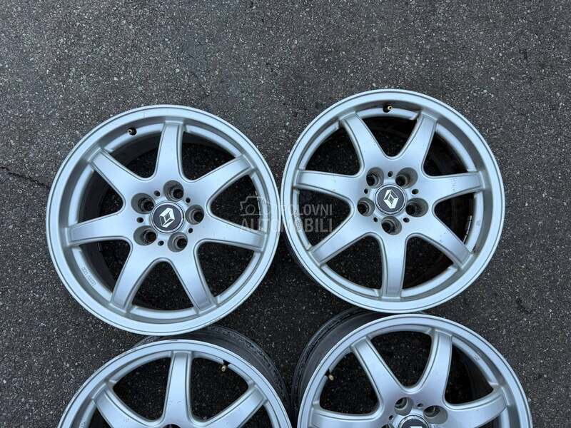 Aluminijumske felne Renault Kia Mazda 17" 5 x 114.3