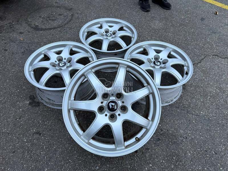 Aluminijumske felne Renault Kia Mazda 17" 5 x 114.3