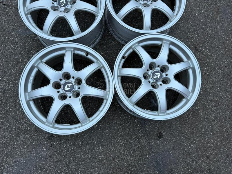 Aluminijumske felne Renault Kia Mazda 17" 5 x 114.3