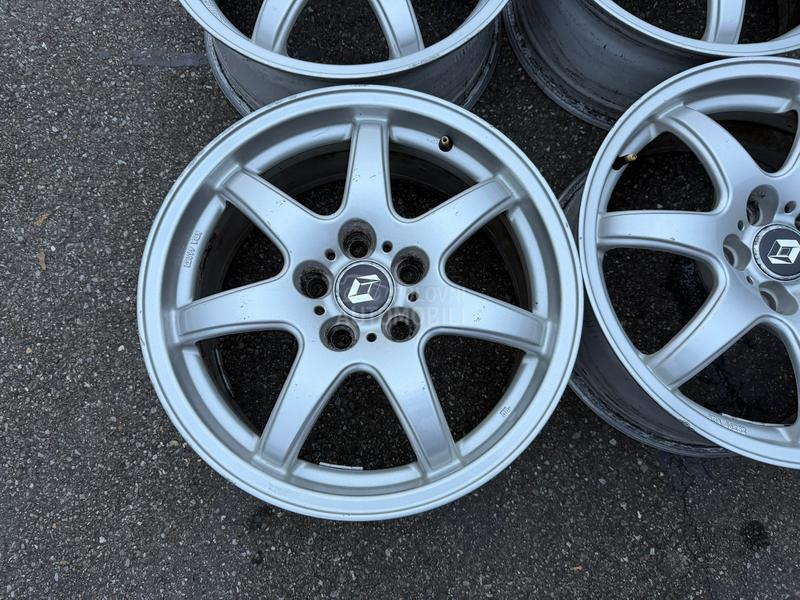 Aluminijumske felne Renault Kia Mazda 17" 5 x 114.3
