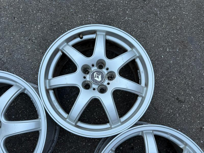 Aluminijumske felne Renault Kia Mazda 17" 5 x 114.3