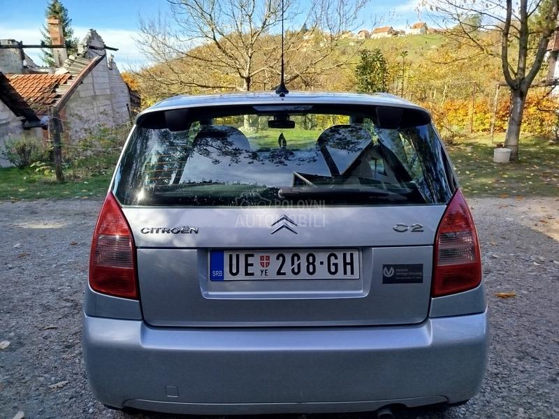 Citroen C2 VTR