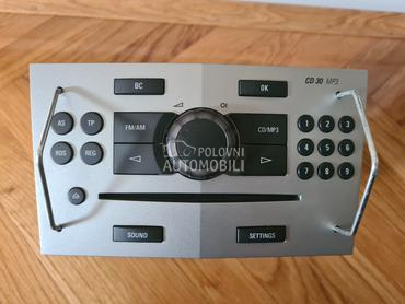 CD MP3 za Opel Zafira, Meriva, Astra H ...