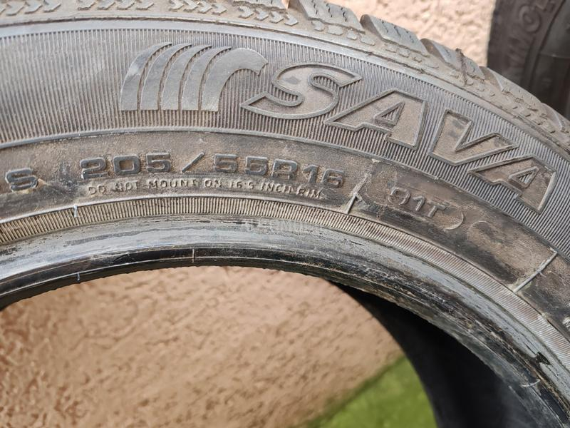 Sava 205/55 R16 Sve sezone