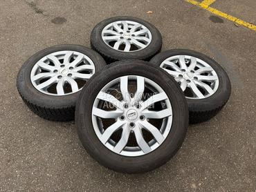 Aluminijumske felne Renault Kia Mazda 16" 5 x 114.3