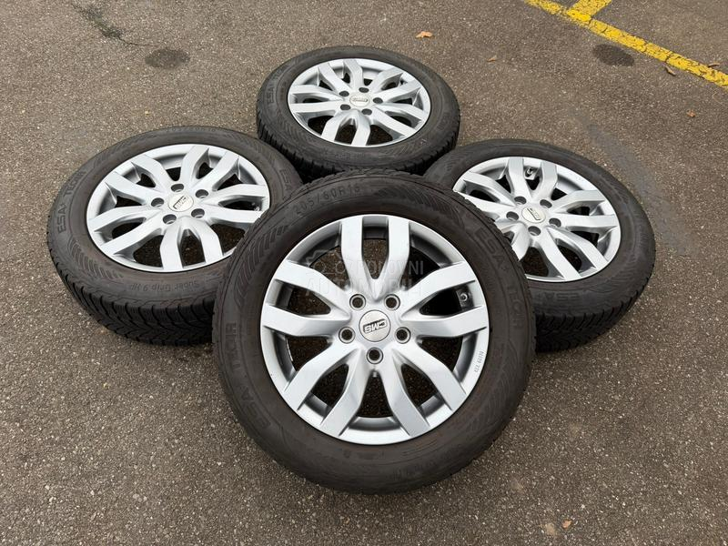 Aluminijumske felne Renault Kia Mazda 16" 5 x 114.3