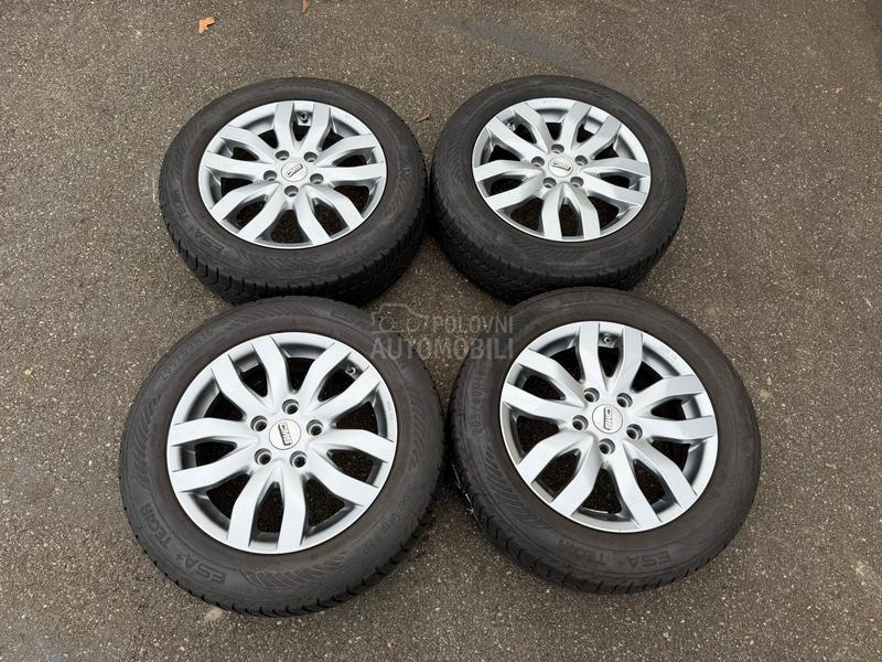 Aluminijumske felne Renault Kia Mazda 16" 5 x 114.3