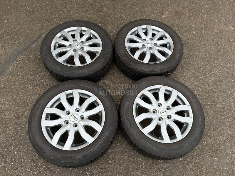 Aluminijumske felne Renault Kia Mazda 16" 5 x 114.3