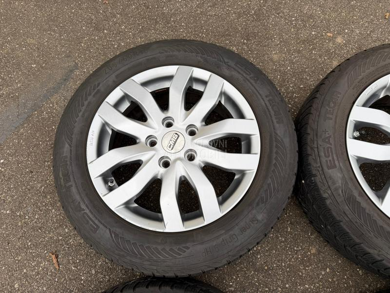 Aluminijumske felne Renault Kia Mazda 16" 5 x 114.3