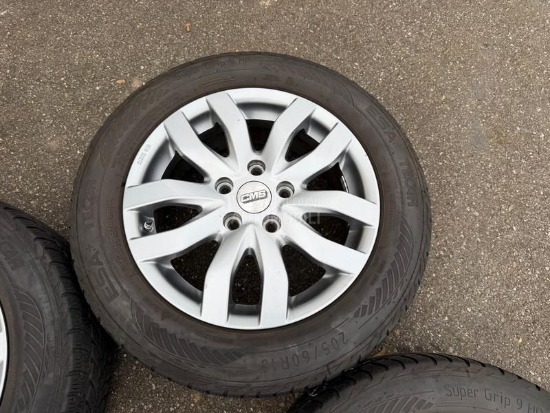 Aluminijumske felne Renault Kia Mazda 16" 5 x 114.3