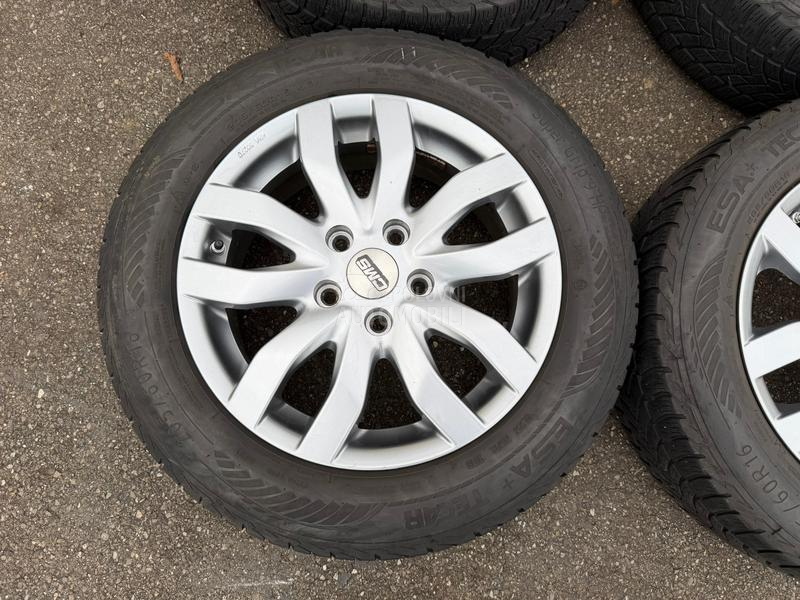 Aluminijumske felne Renault Kia Mazda 16" 5 x 114.3