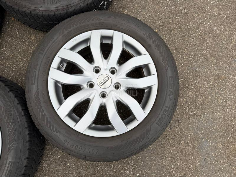 Aluminijumske felne Renault Kia Mazda 16" 5 x 114.3