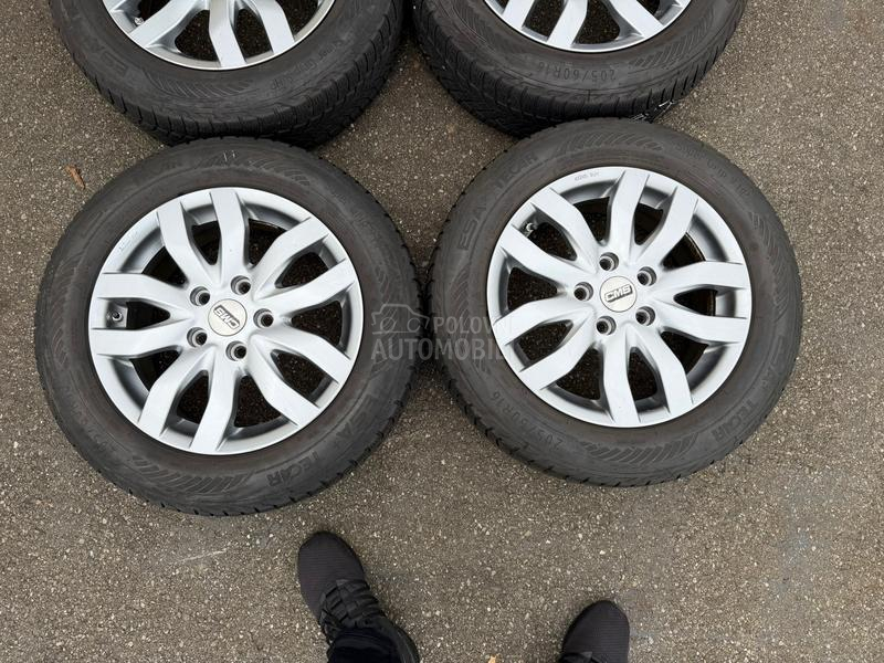 Aluminijumske felne Renault Kia Mazda 16" 5 x 114.3